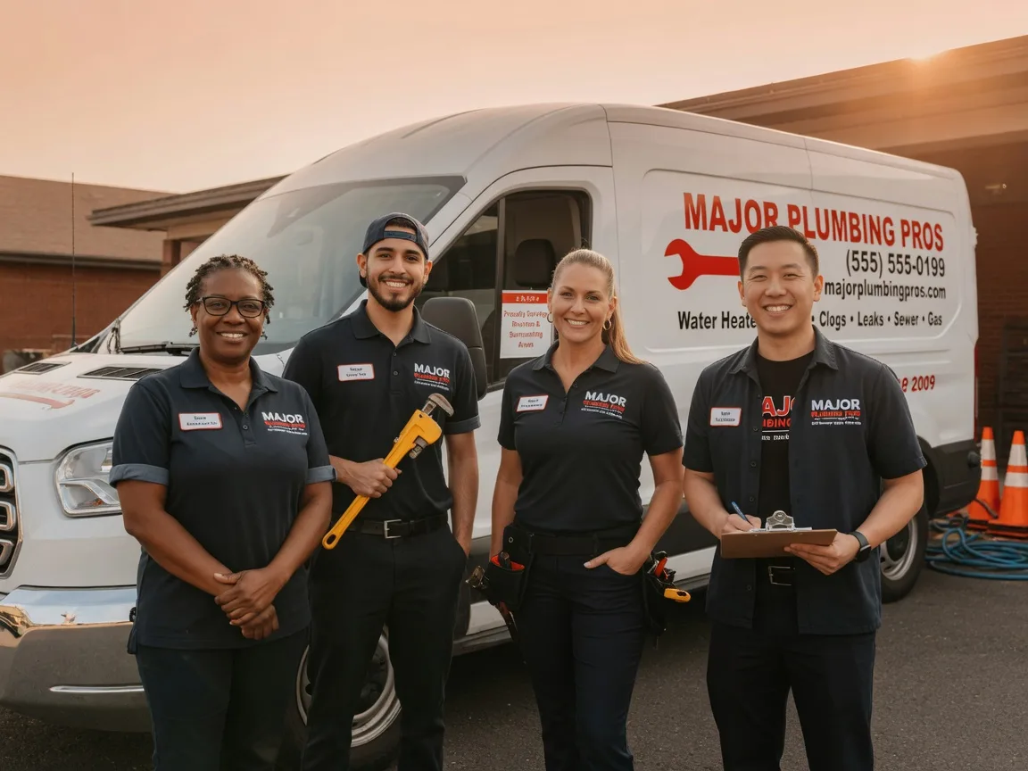 Drain Cleaning Services company in Rio, WI